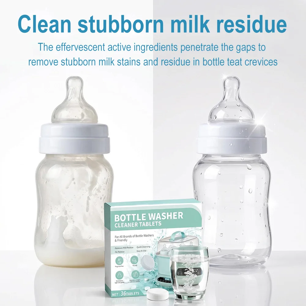 Baby Bottle Descaling Tablets  - đánh giá và giá Baby Food Bottle