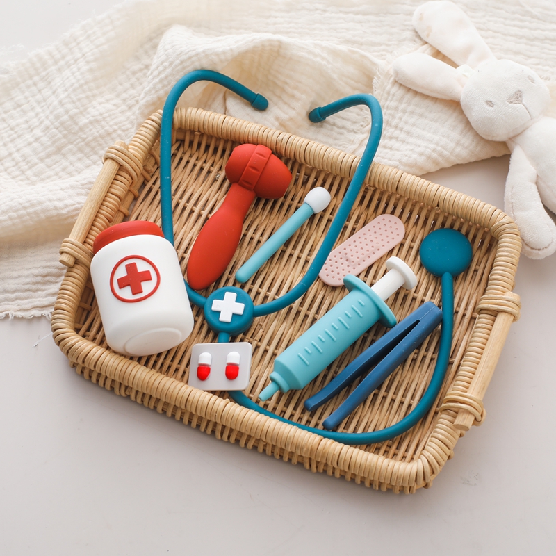 Doctor Toys Pretend Silicone P - đánh giá và giá Baby Food Ideas