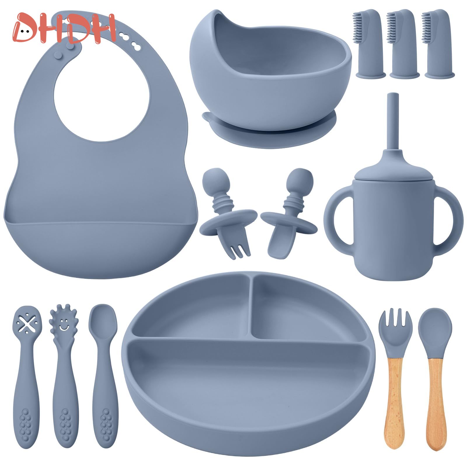 Silicone Baby Feeding Set Tabl - đánh giá và giá Baby Food Weaning