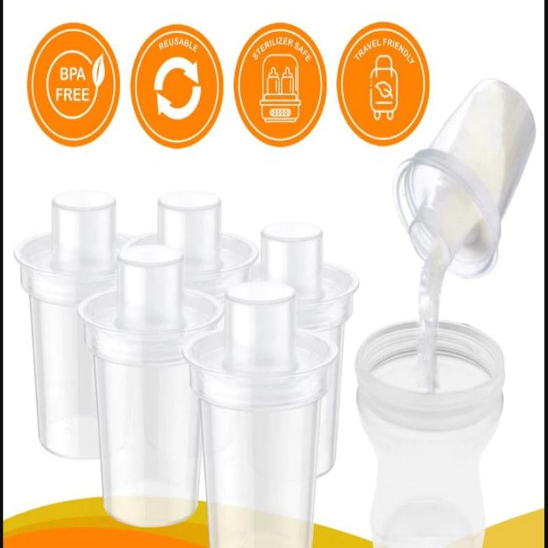 6PPC 80ML Baby Milk Powder Dis - đánh giá và giá Baby Food Dispenser