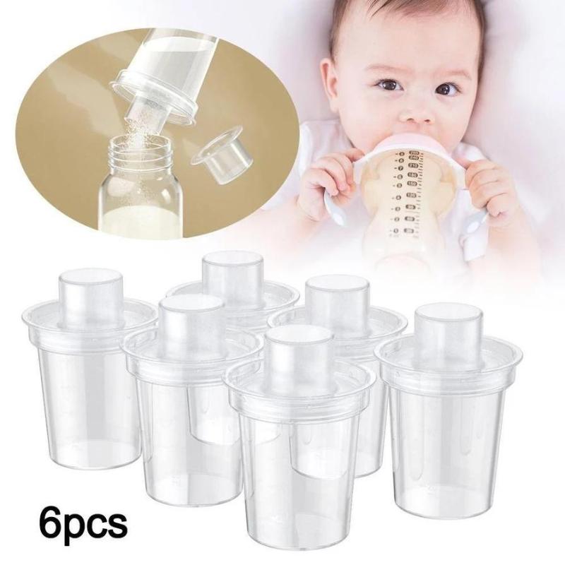 6PPC 80ML Baby Milk Powder Dis - đánh giá và giá Baby Food Dispenser