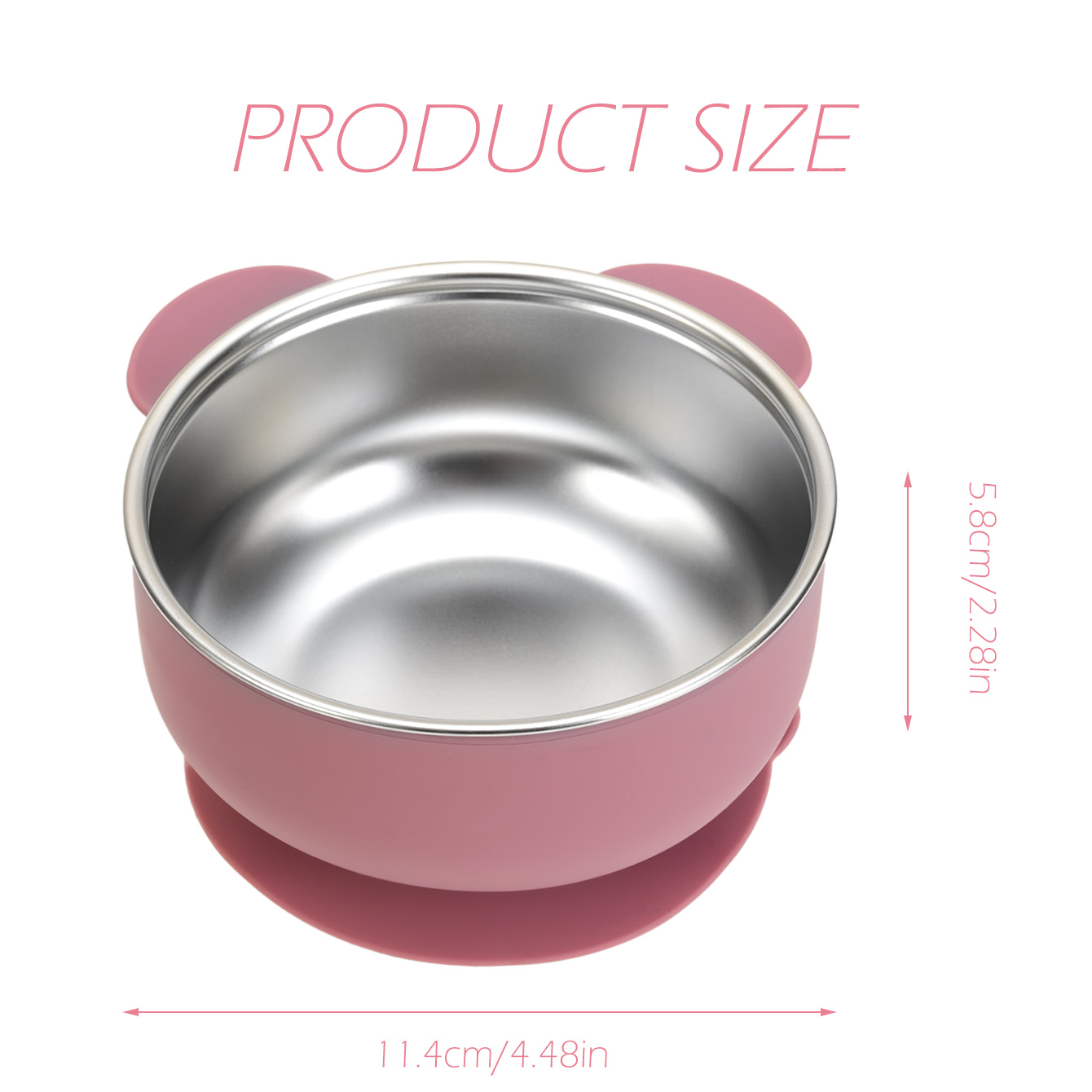 1PC Removable Silicone Stainle - đánh giá và giá Baby Food Weaning