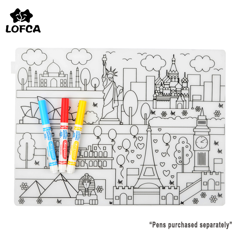 Silicone Baby Placemat 1pc Bab - đánh giá và giá Baby Food Equipment