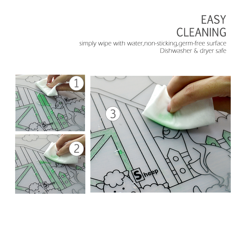Silicone Baby Placemat 1pc Bab - đánh giá và giá Baby Food Equipment