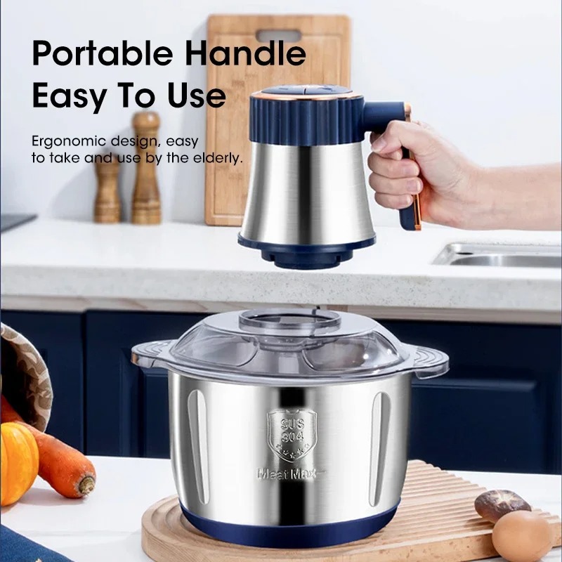 5L Electric Meat Grinder Large - đánh giá và giá Baby Food Meat