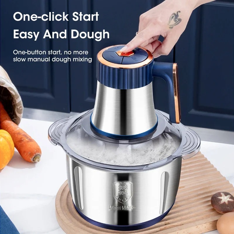 5L Electric Meat Grinder Large - đánh giá và giá Baby Food Meat
