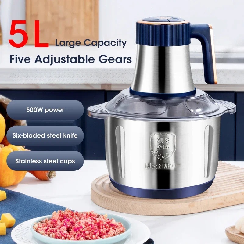 5L Electric Meat Grinder Large - đánh giá và giá Baby Food Meat