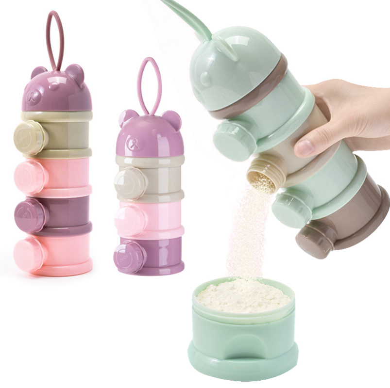 Lưu Trữ 3/4 Tầng Di Động Hộp Đ - đánh giá và giá Baby Food Equipment
