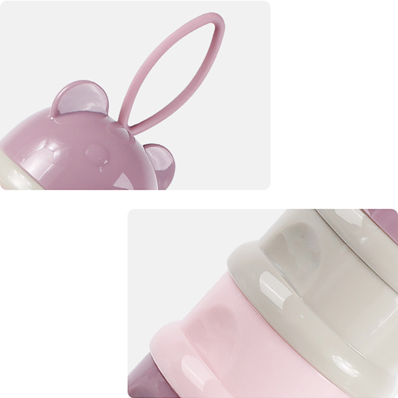 Lưu Trữ 3/4 Tầng Di Động Hộp Đ - đánh giá và giá Baby Food Equipment