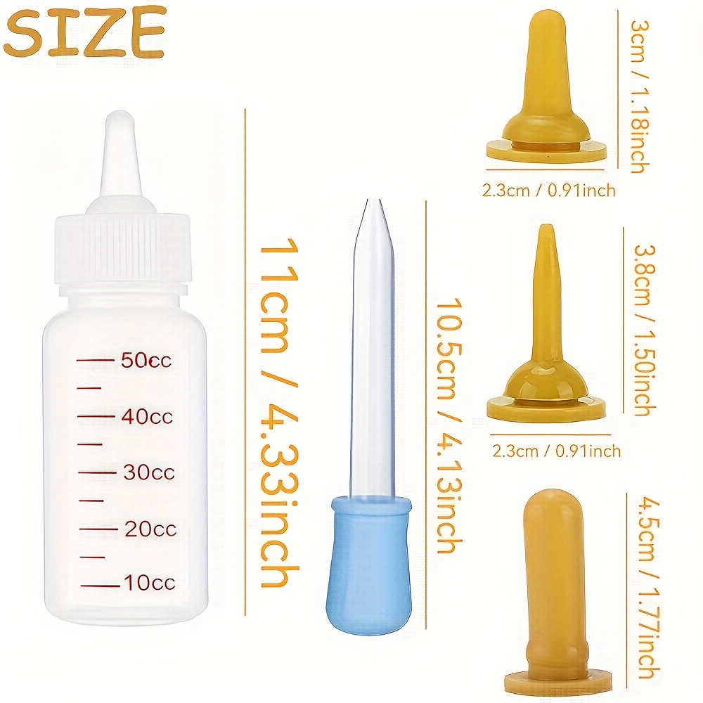 Newborn Kitten and Puppy Feedi - đánh giá và giá Baby Food Bottle
