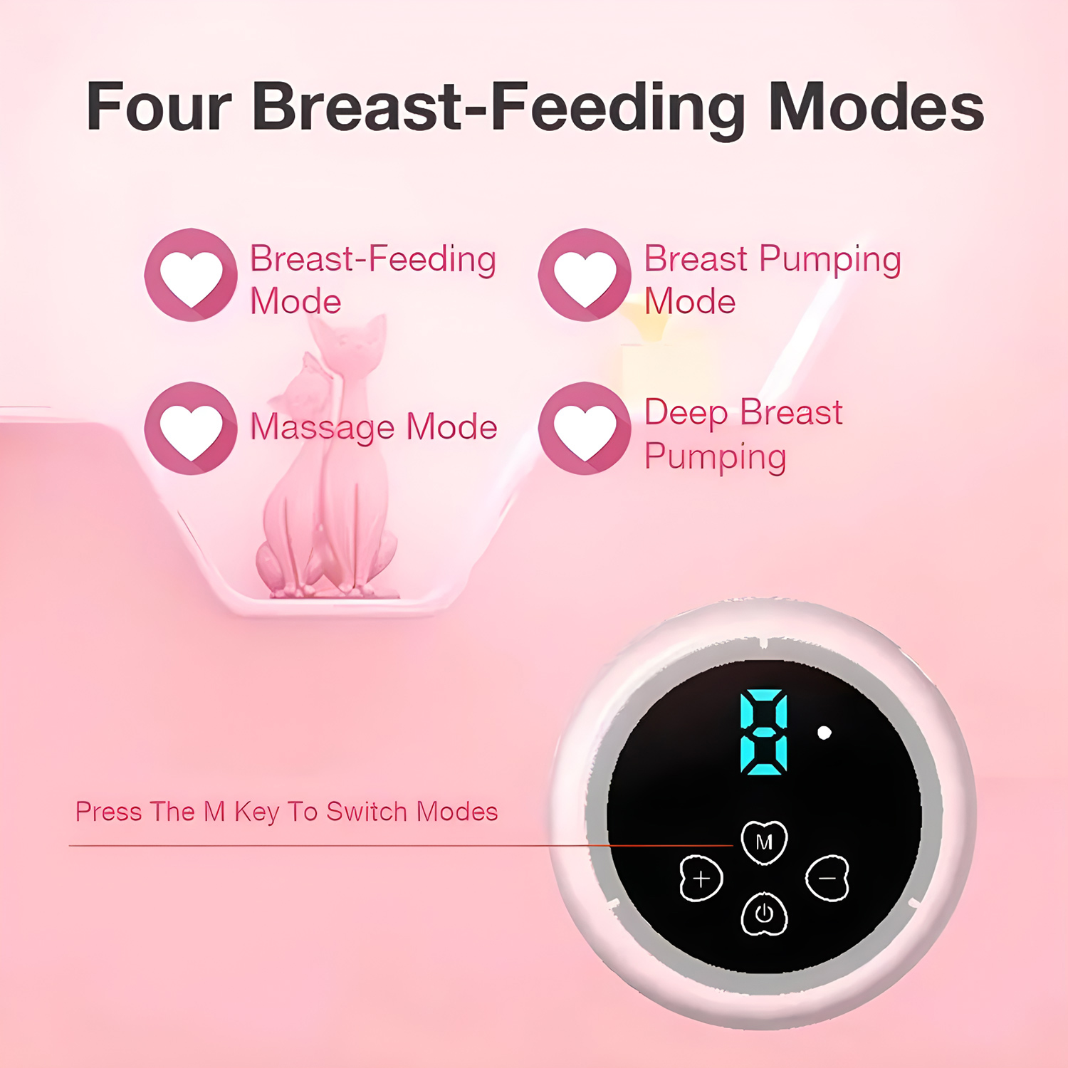 2IN1 Electric Breast Pump Smar - đánh giá và giá Baby Food Bottle
