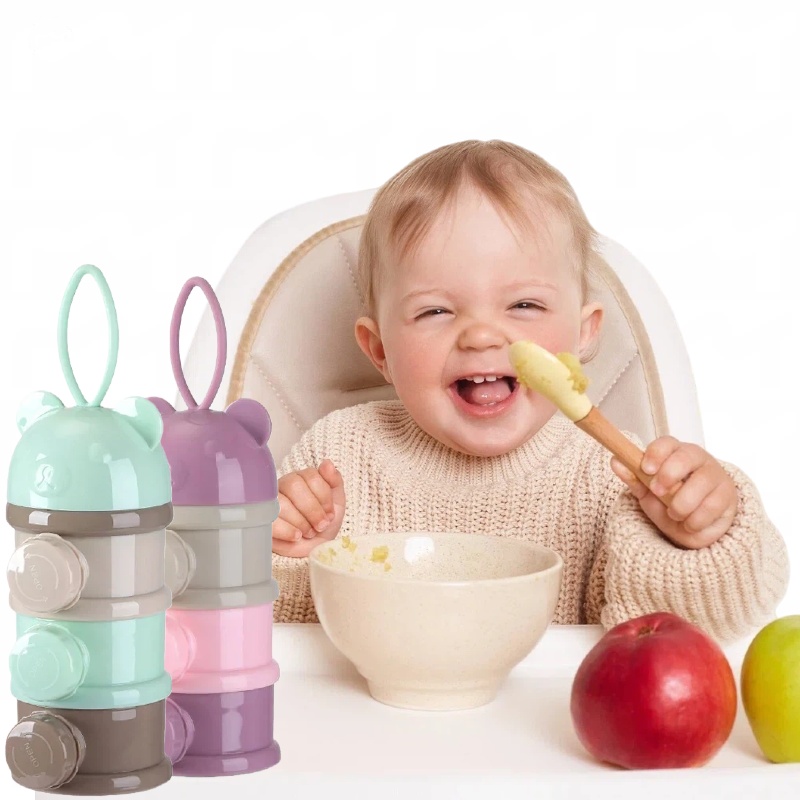 3/4Layer Baby Portable Baby Fo - đánh giá và giá Baby Food Equipment