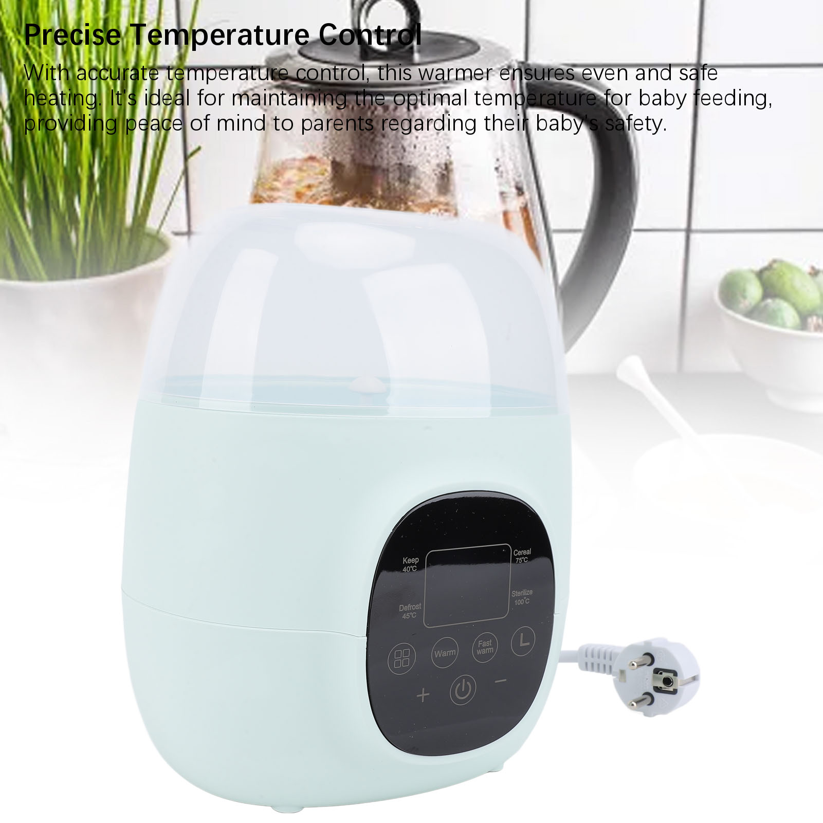 Baby Bottle Warmer 200W PP Mul - đánh giá và giá Baby Food Bottle