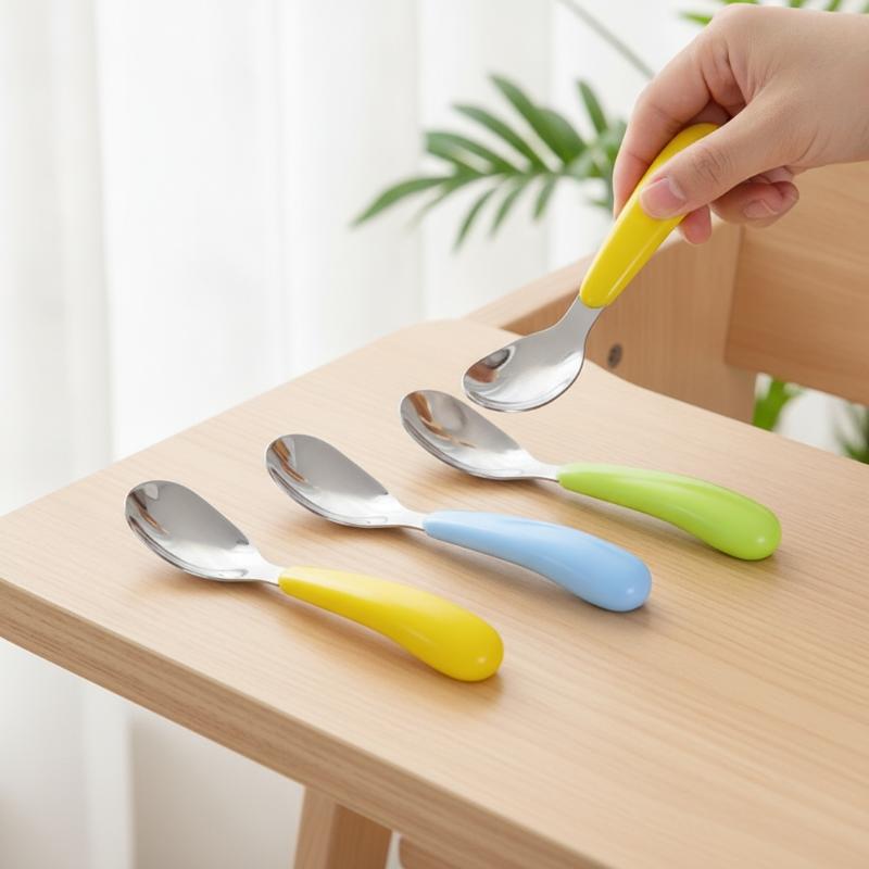 Creative Stainless Steel Toddl - đánh giá và giá Baby Food Weaning