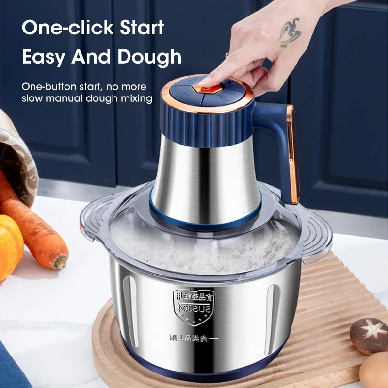 Household 5L Electric Meat Gri - đánh giá và giá Baby Food Meat
