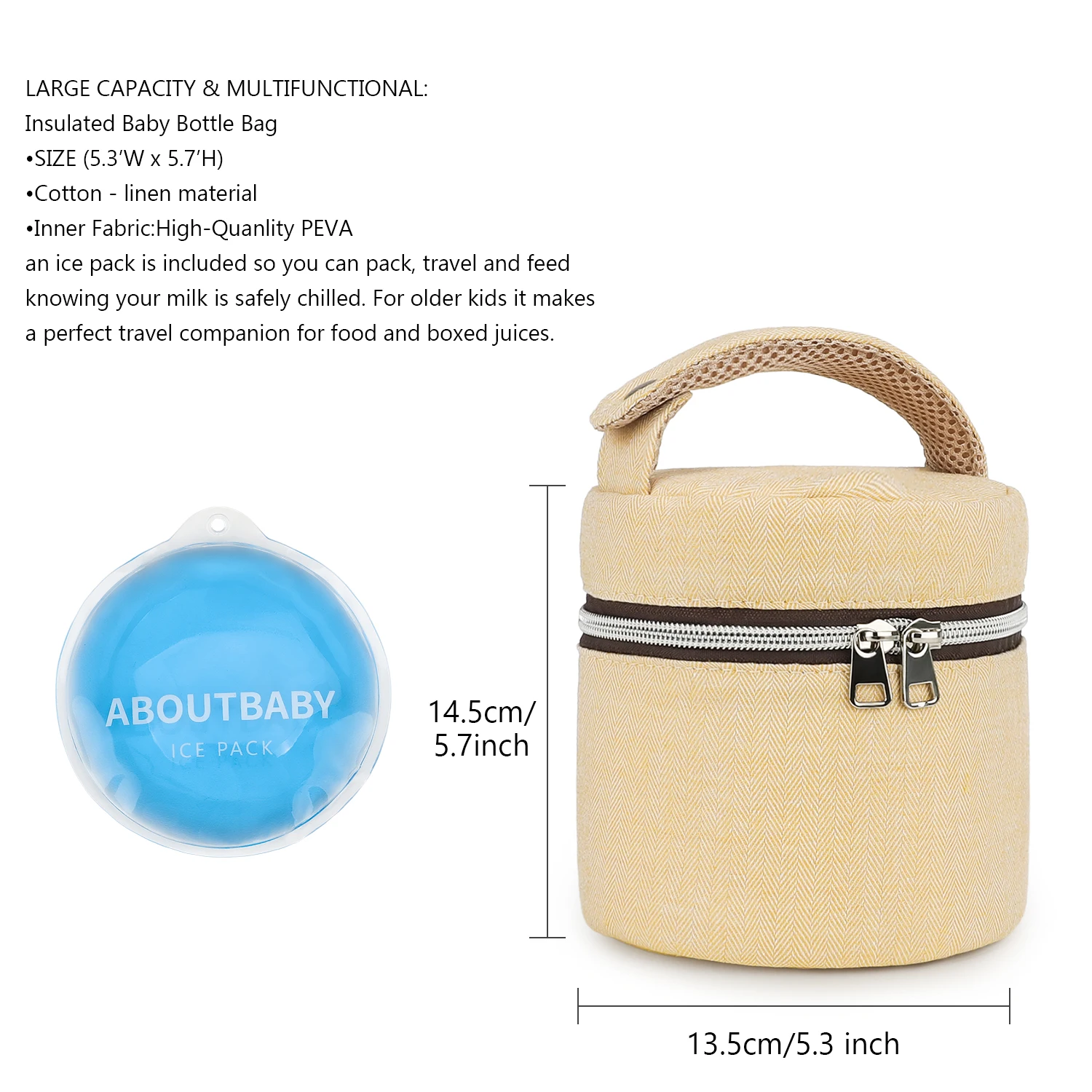 Bottle bag waterproof constant - đánh giá và giá Baby Food Equipment