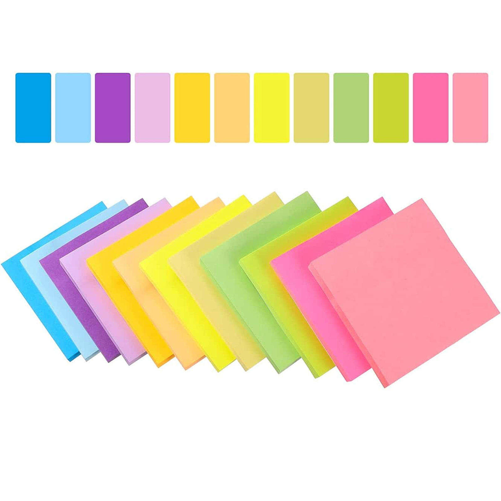 6 Pcs Fluorescent color 3*3inc - đánh giá và giá Baby Food List