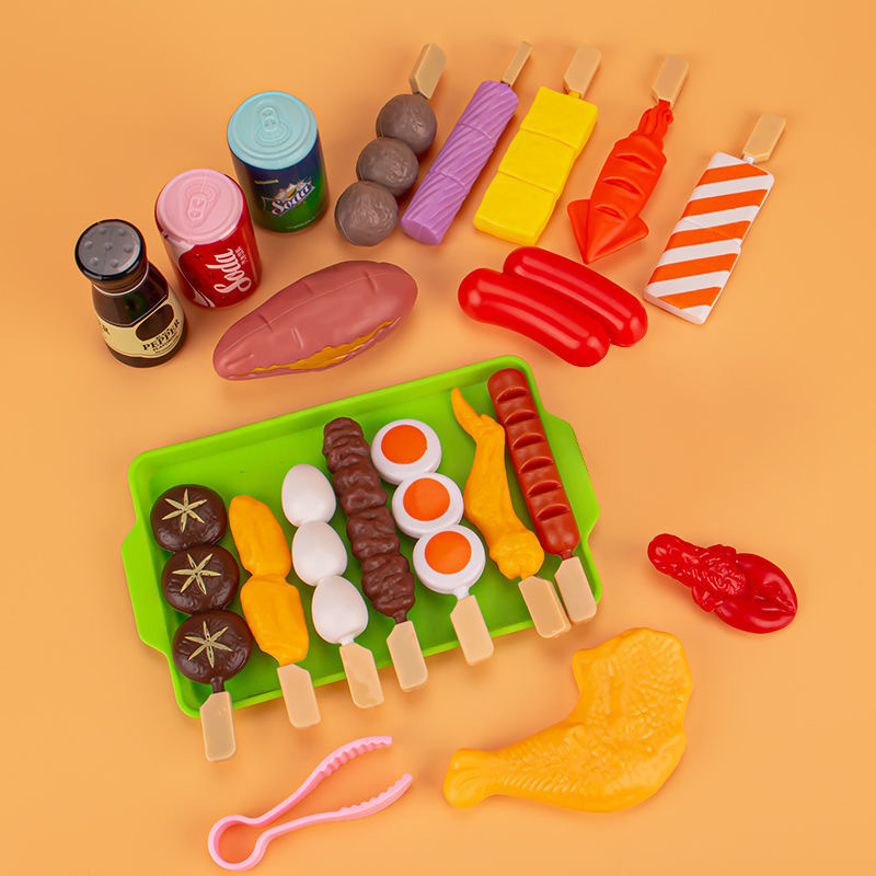 Baby Dress Up Kitchen Toys BBQ - đánh giá và giá Baby Food Ideas