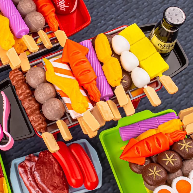 Baby Dress Up Kitchen Toys BBQ - đánh giá và giá Baby Food Ideas