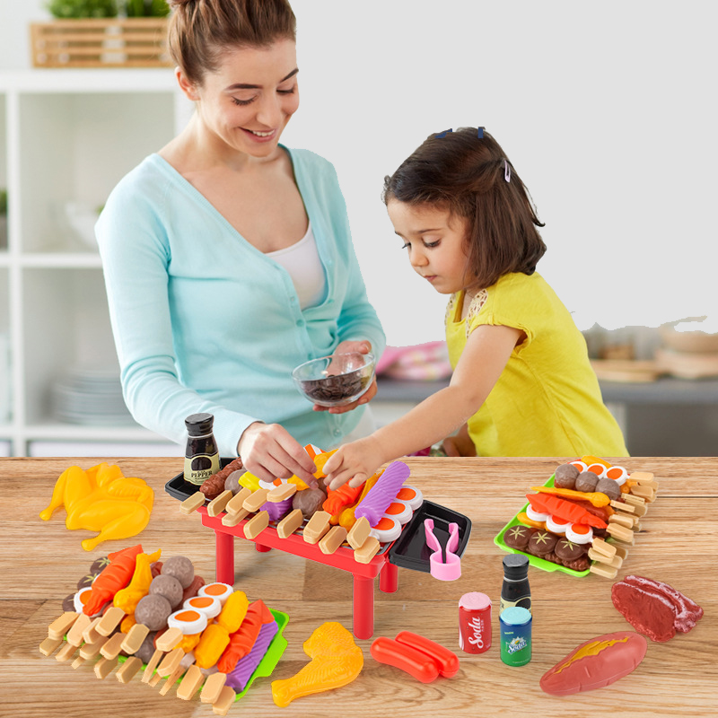 Baby Dress Up Kitchen Toys BBQ - đánh giá và giá Baby Food Ideas