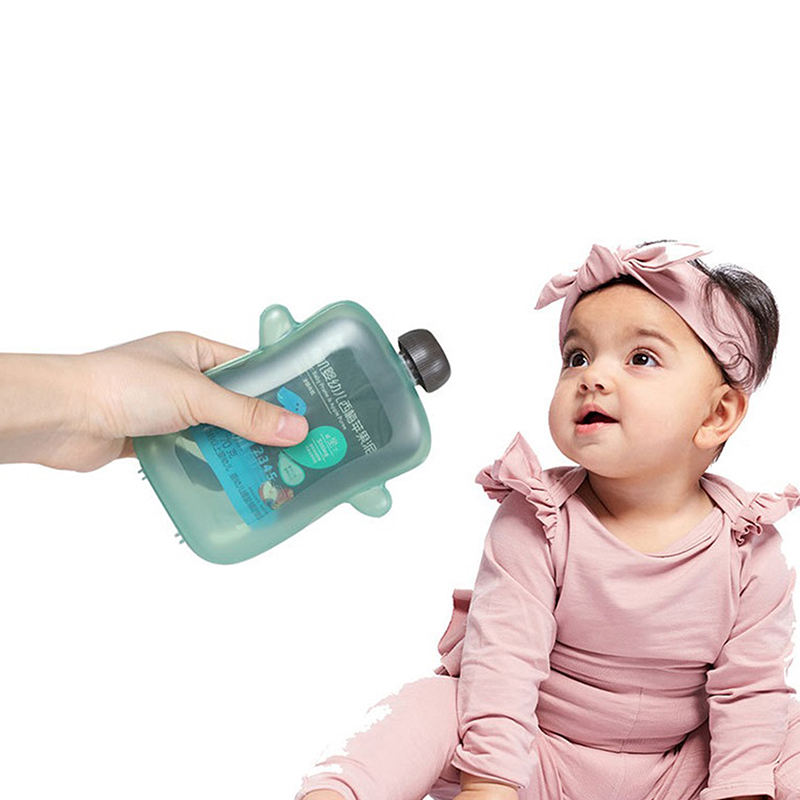 Self-Feeding Baby Food Pouch H - đánh giá và giá Baby Food Weaning