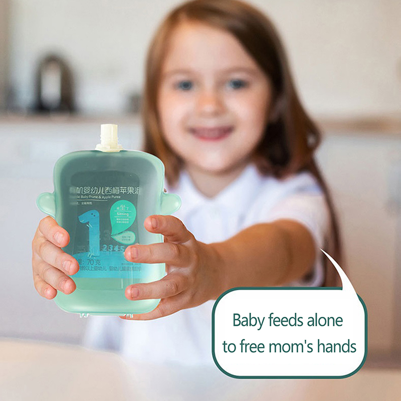 Self-Feeding Baby Food Pouch H - đánh giá và giá Baby Food Weaning