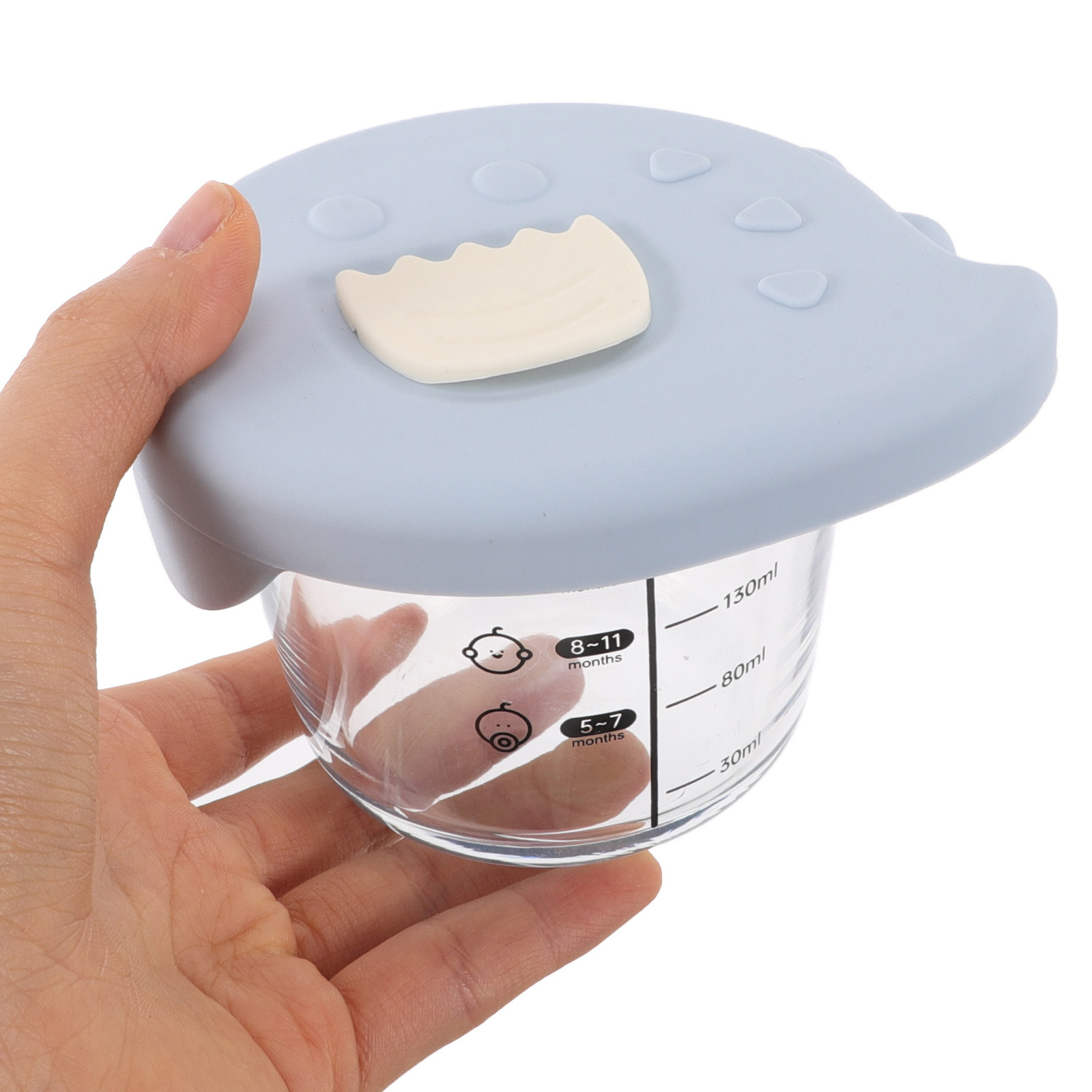 2Pcs Glass Baby Weaning Bowls  - đánh giá và giá Baby Food Weaning