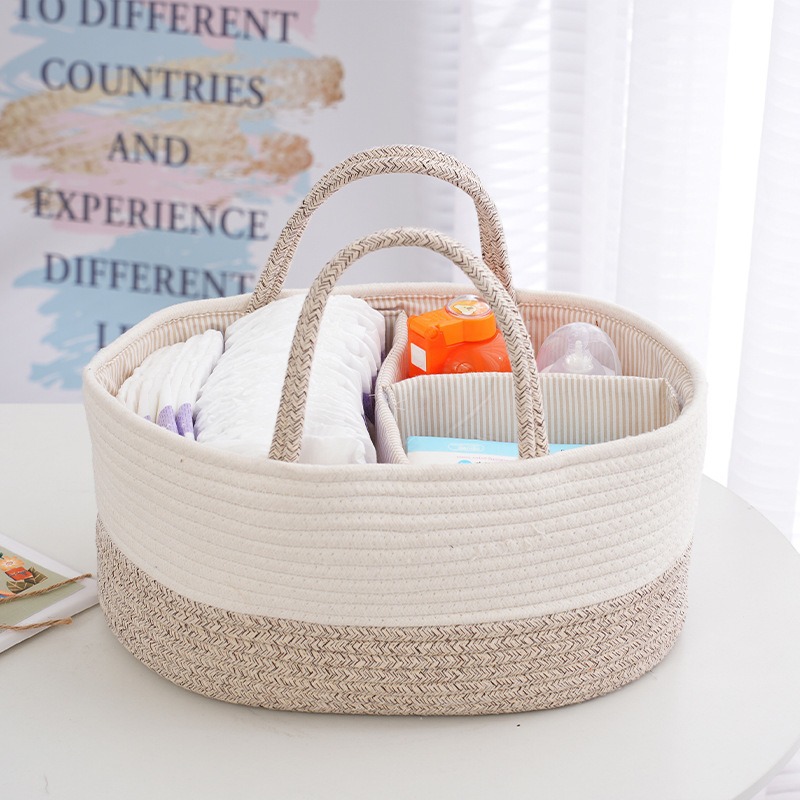 Foldable Diaper Caddy Organize - đánh giá và giá Baby Food Bottle